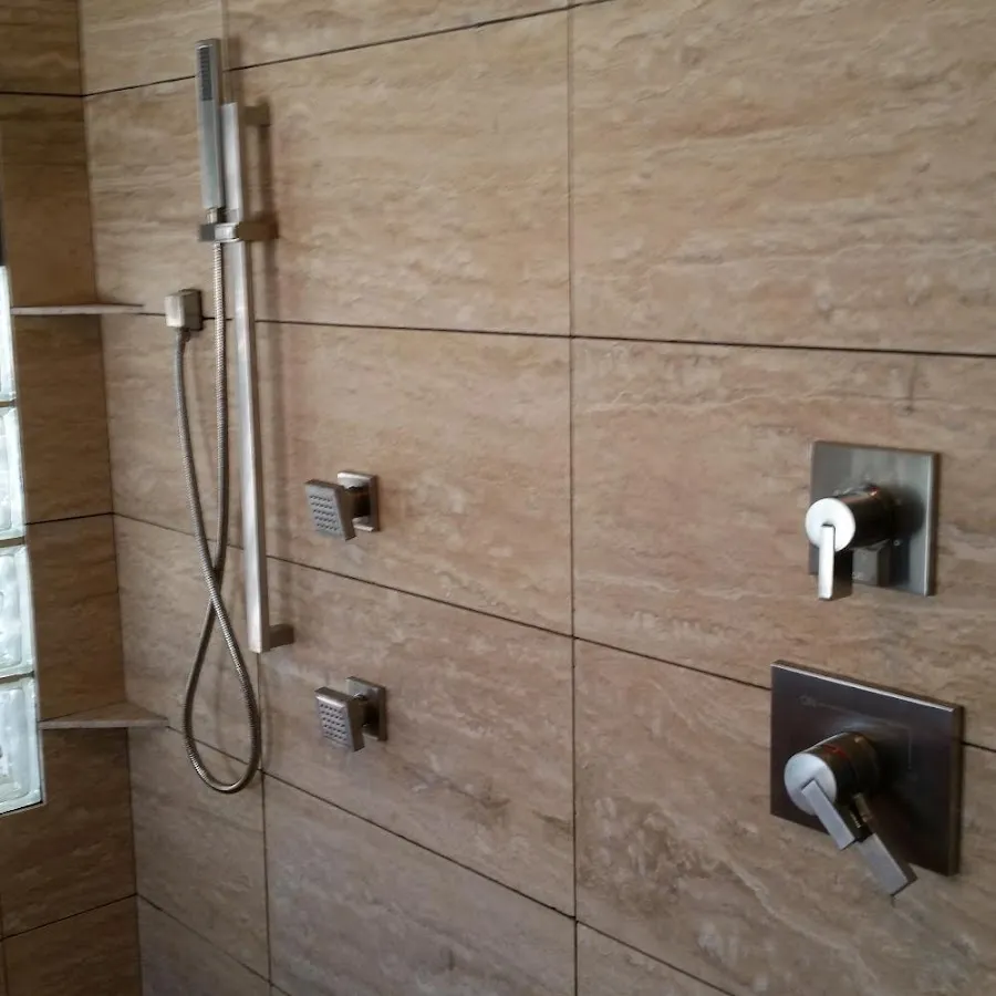 Shower fixture installation for Water Heater Installation in Heath